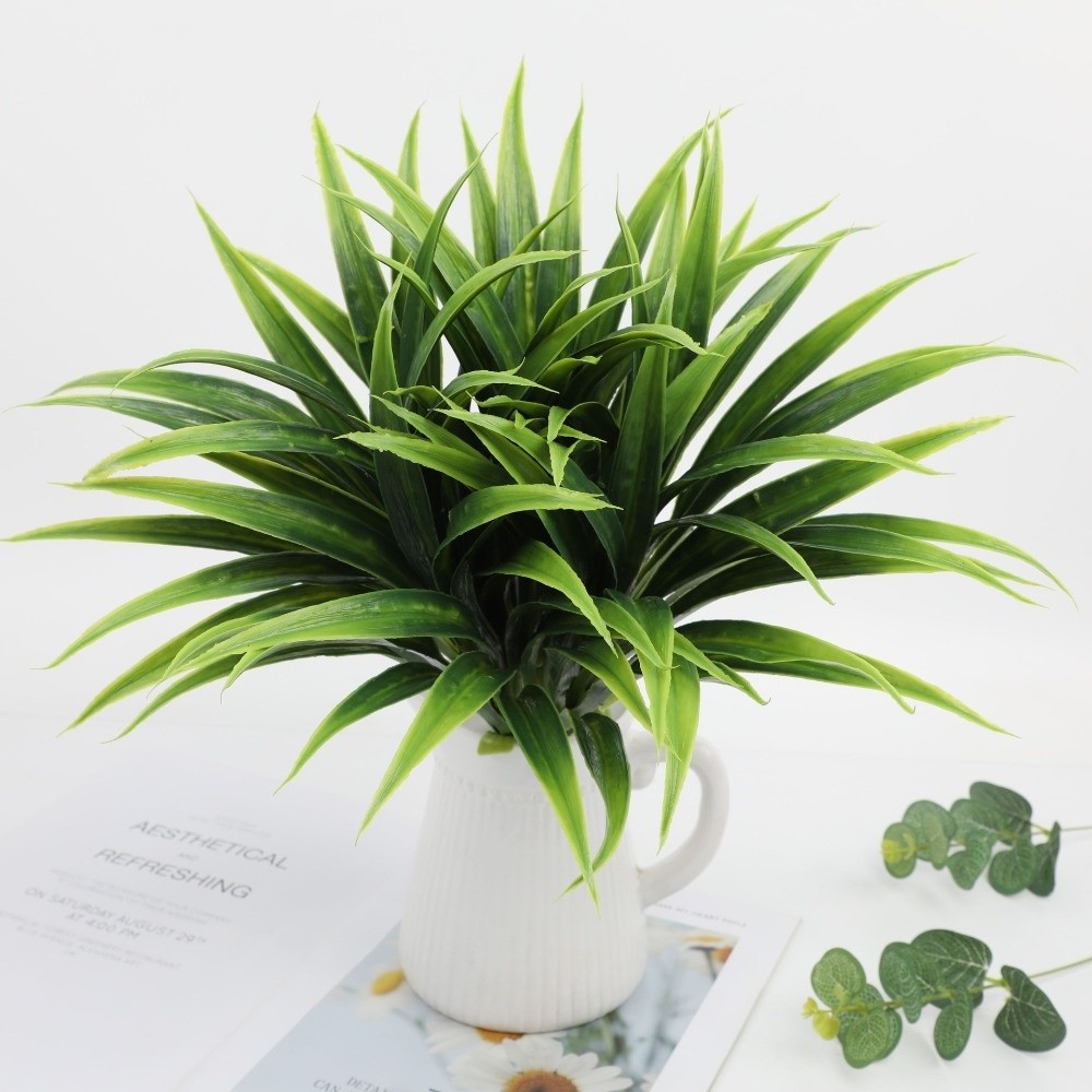 ใบกลาดิโอลัสเทียมขนาด 42 ซม. ท - Spider Plant Hanging บทวิจารณ์และราคา